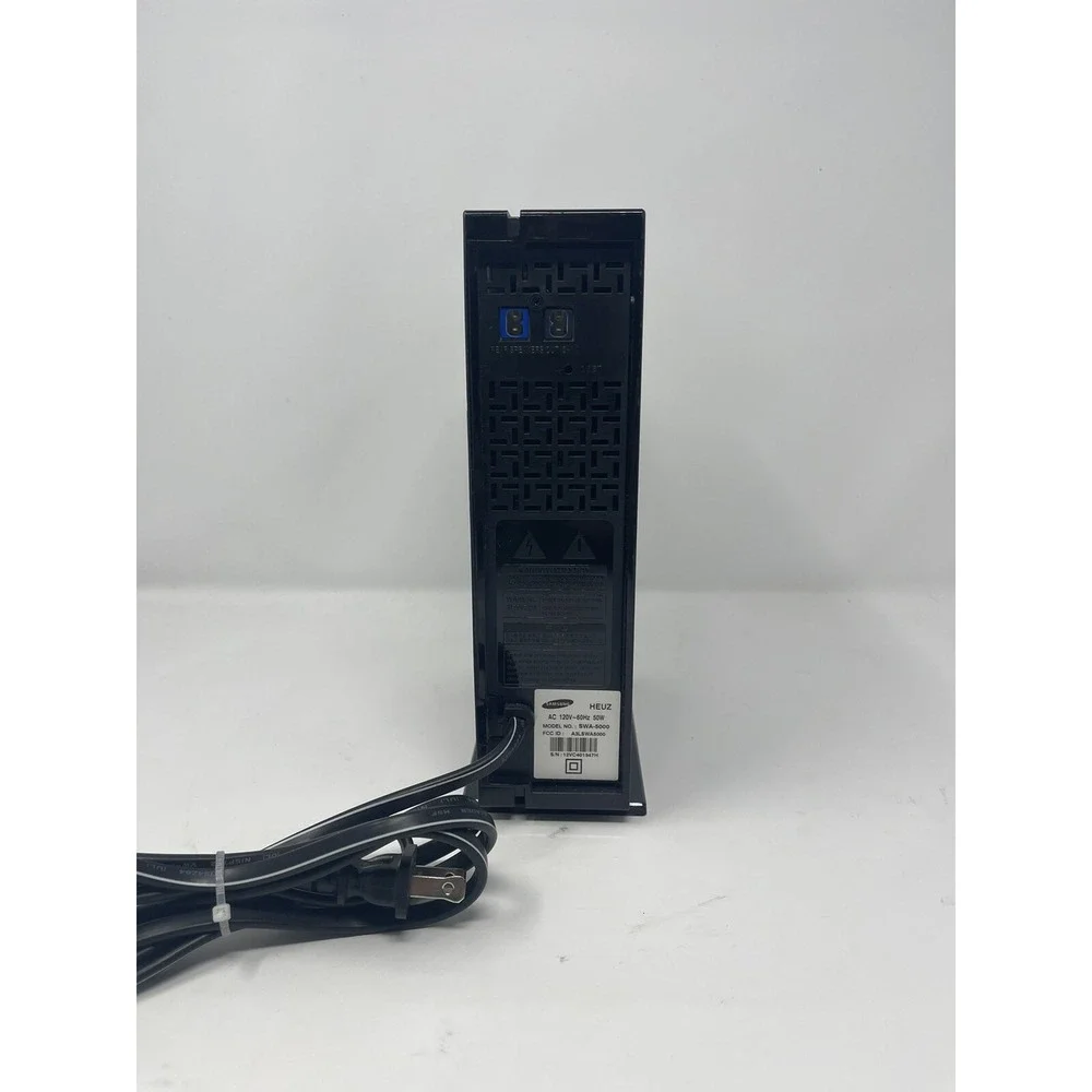 SAMSUNG SWA-5000 Wireless Rear Speaker Receiver 2 Channel Surround Sound, Tested